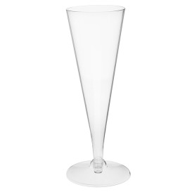 Reusable 2P PS Cava Glass 120ml (120 Units)