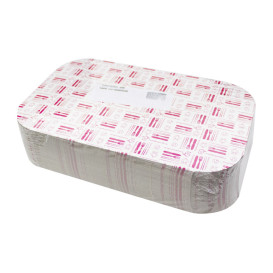 Paper Lid for Foil Pan "15 Cannelloni" 1500 ml (500 Units)