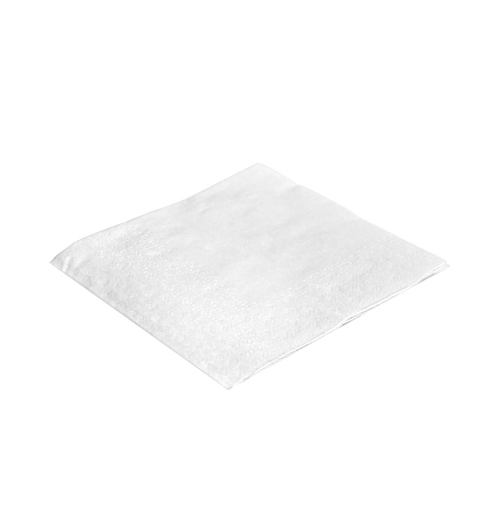 Paper Napkin White 20x20cm 2C (100 Units)  