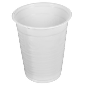 Plastic Cup PS White 200ml Ø7,0cm (3.000 Units)