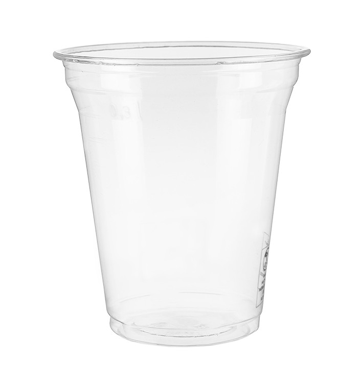 Cornstarch Cup PLA Bio Clear 450ml Ø9,5cm (1200 Units)