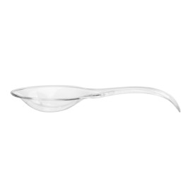 Tasting Spoon PS "Single-Dose" Clear 12 cm (600 Units)