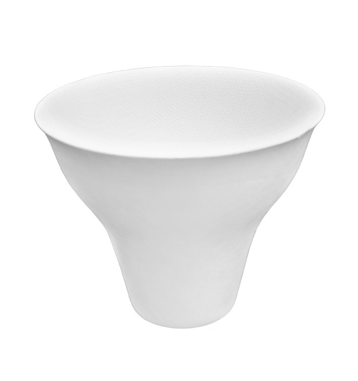 Sugarcane Cup "Wine Cup" Wasara Biodegradable 260 ml (50 Units) 