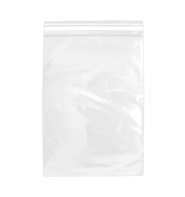 Plastic Bags Adhesive Flap CPP G160 25x35cm (1000 Units)