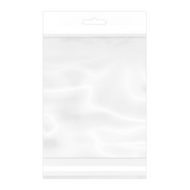Plastic Bag Adhesive Flap Euroslot 16x22cm G-160 (100 Units)  