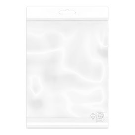 Plastic Bag Adhesive Flap Euroslot 27x36cm G-160 (100 Units)  