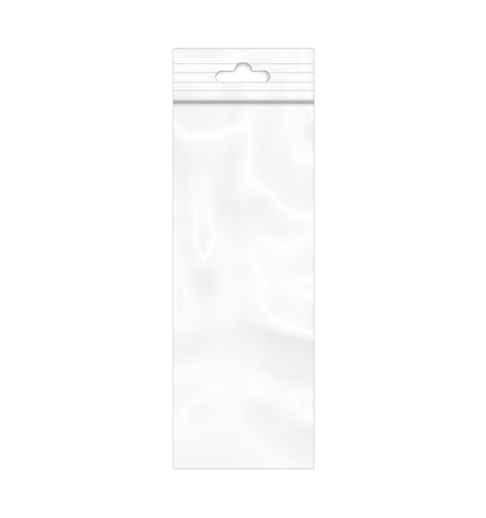 Plastic Bag Autoseal Euroslot 11,5x33,5cm G200 (1000 Units)
