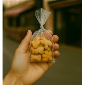 Plastic Bag G100 8x12cm (100 Units)  