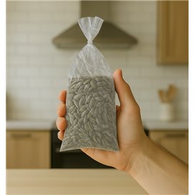 Plastic Bag G100 12,5x25cm (100 Units)  