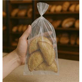 Plastic Bag G100 18x30cm (100 Units)  