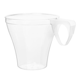 Transparent Plastic Cup 80ml (1200 Units)