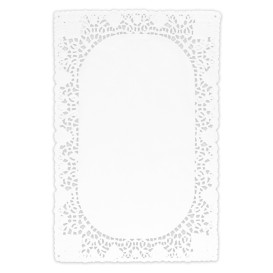 Paper Doilie White "Litos" 20x30cm (250 Units) 