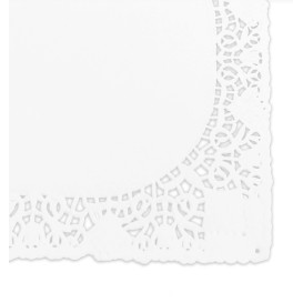 Paper Doilie White "Litos" 20x30cm (2.000 Units)
