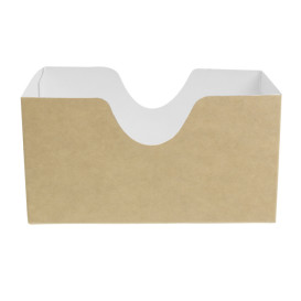Paper Sandwich Container Kraft (25 Units)