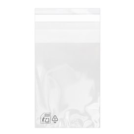 Plastic Bag with Adhesive Flap Cellophane 7x10cm G-160 (1000 Units)
