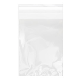 Plastic Bag with Adhesive Flap Cellophane 11x16cm G-160 (1000 Units)