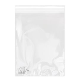 Plastic Bag with Adhesive Flap Cellophane 22x32cm G-160 (1000 Units)