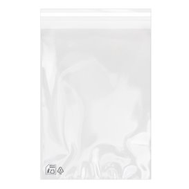Plastic Bag with Adhesive Flap Cellophane 25x35cm G-160 (1000 Units)