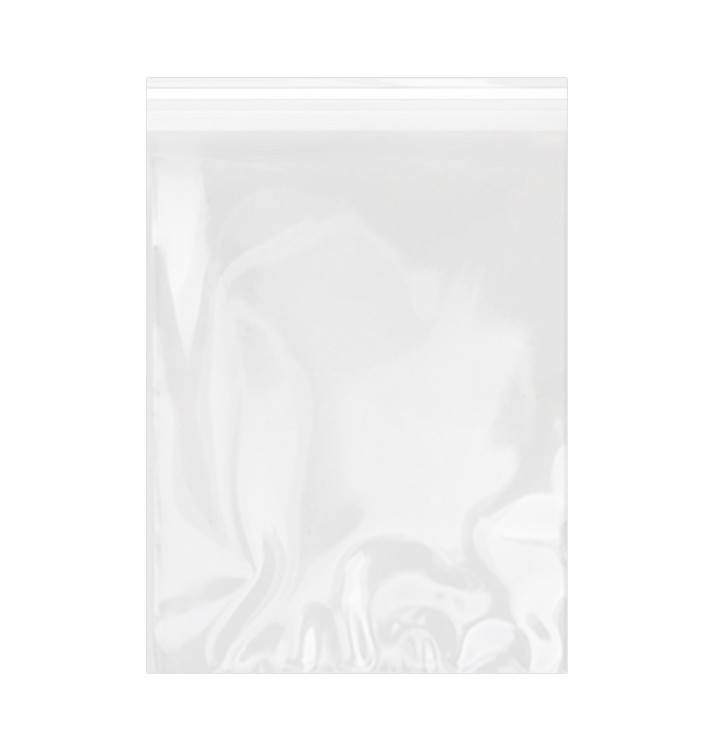 Plastic Bag with Adhesive Flap Cellophane 30x40cm G-160 (1000 Units)