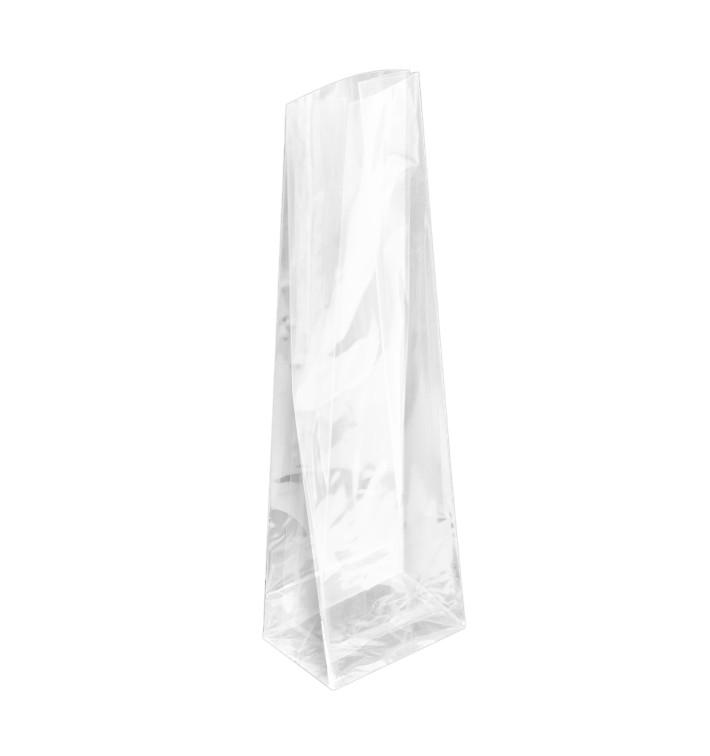 Plastic Bag Square Bottom 6x19+4cm G-160 (1000 Units)