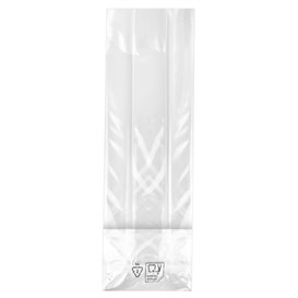 Plastic Bag Square Bottom 6x19+4cm G-160 (1000 Units)