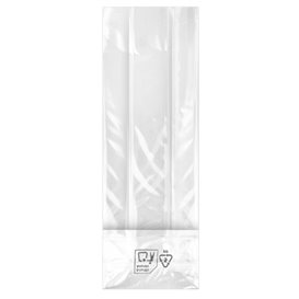 Plastic Bag Square Bottom 10x30+6cm G-160 (1000 Units)