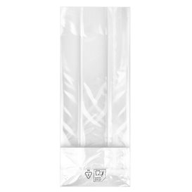 Plastic Bag Square Bottom 14x35+8cm G-160 (1000 Units)