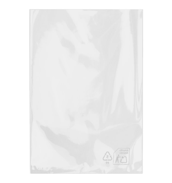 Plastic Bag Cellophane PP 15x22cm G-130 (1000 Units)