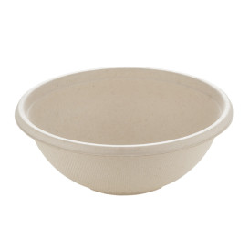 Sugarcane Bowl "Buddha" 375ml Ø14x5cm (300 Units)  