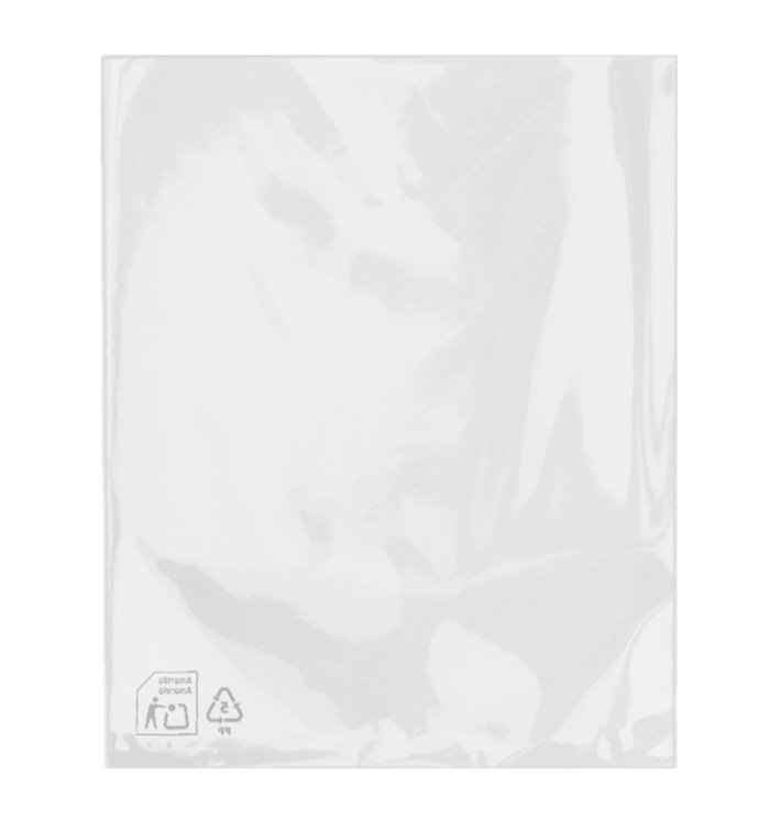 Plastic Bag Cellophane PP 40x50cm G-130 (1000 Units)