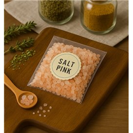 Plastic Bag Cellophane PP 7x10cm G-130 (1000 Units)