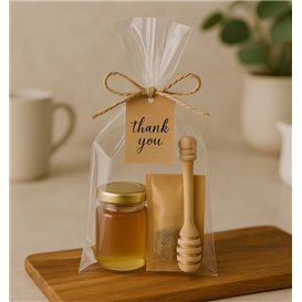 Plastic Bag Cellophane PP 11x16cm G-130 (100 Units)  