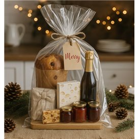 Plastic Bag Cellophane PP 40x50cm G-130 (100 Units)  