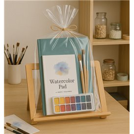 Plastic Bag Cellophane PP 30x40cm G-130 (1000 Units)