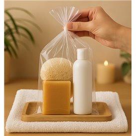 Plastic Bag Cellophane PP 18x25cm G-130 (1000 Units)