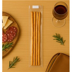 Plastic Bag Cellophane PP 5,5x30cm G-130 (1000 Units)