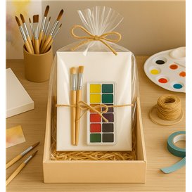 Plastic Bag Cellophane PP 22x32cm G-130 (1000 Units)