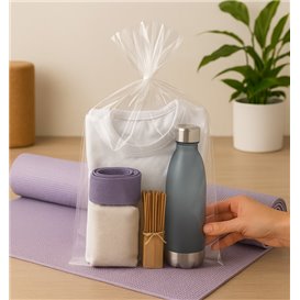 Plastic Bag Cellophane PP 25x35cm G-130 (1000 Units)