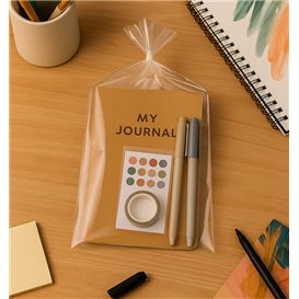 Plastic Bag Cellophane PP 15x22cm G-130 (1000 Units)