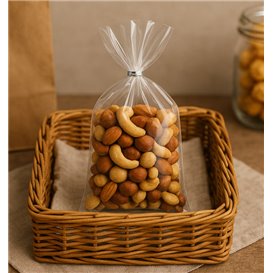 Plastic Bag Cellophane PP 10x15cm G-130 (1000 Units)