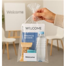 Plastic Bag Cellophane PP 20x30cm G-130 (1000 Units)