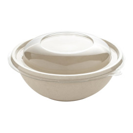 Plastic Lid PP Clear for Bowl Ø17cm (300 Units)  