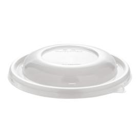 Plastic Lid PP Clear for Bowl Ø17cm (300 Units)  
