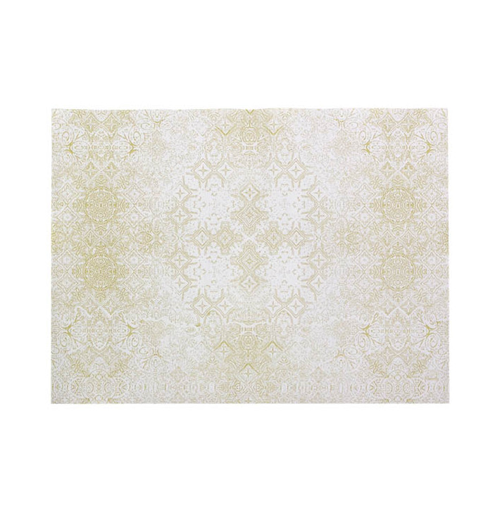 Paper Placemats 30x40cm "Mosaic" Cream 40g/m² (1000 Units)