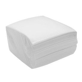 Disposable Airlaid Towel for Hair Salon White 40x80cm 50g/m² (500 Units)