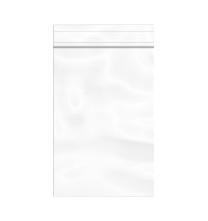 Plastic Zip Bag Autoseal 10x15cm G-160 (100 Units)  
