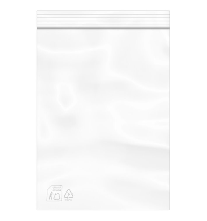 Plastic Zip Bag Autoseal 16x22cm G-160 (1000 Units)