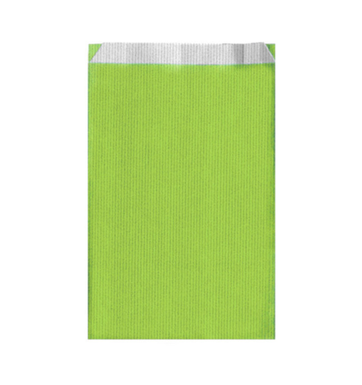 Paper Envelope Green Anise 26+9x46cm 