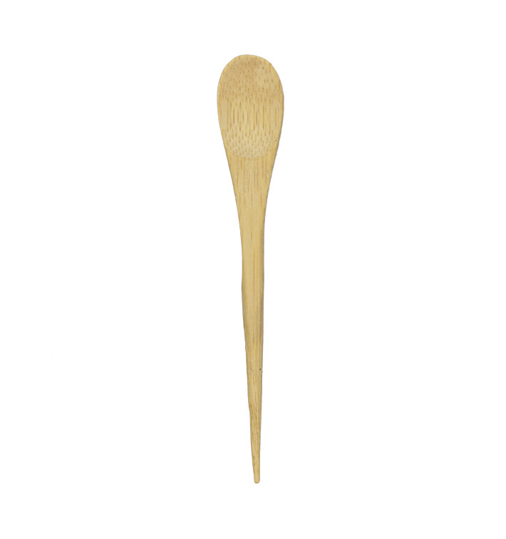 Bamboo Teaspoon 12cm (24 Units)