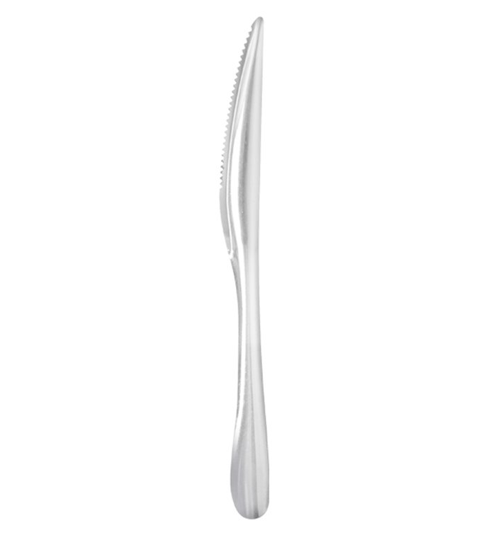 Cuchillo de Acero Inox 17,5cm (12 Uds)